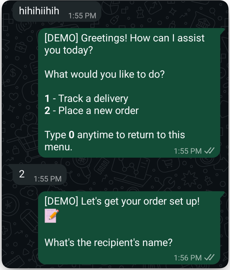 WhatsApp automation